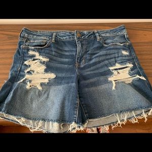Size 16 American Eagle cut offs